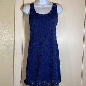 O’Neill Crocheted Mini Dress, M